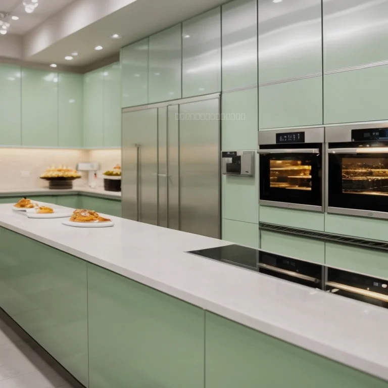 KI-gestützter Backofen in Aktion