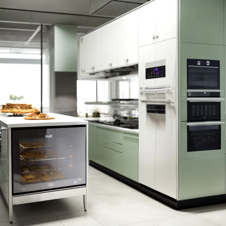 Oberansicht mehrerer Speisen im Ofen